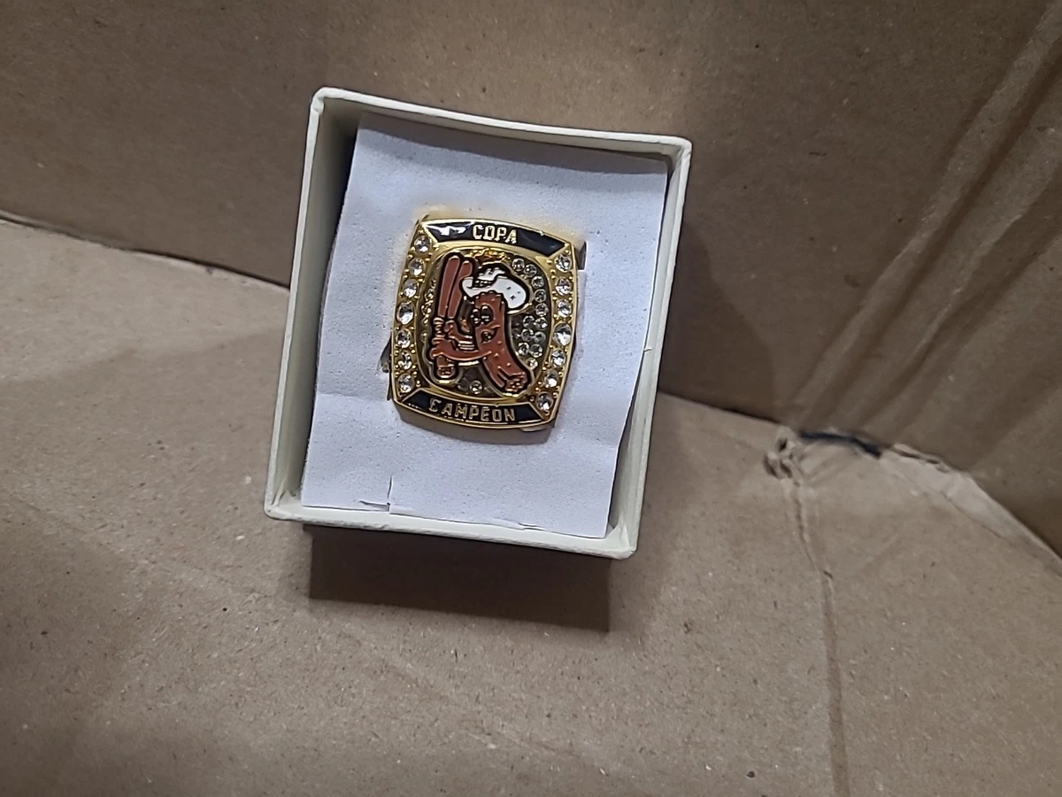 Anillo Béisbol Plata De Ley 925 Con Cruz | Ajustable | Mensaje 'Never Give Up' | Regalo Para Mujer O Hombre