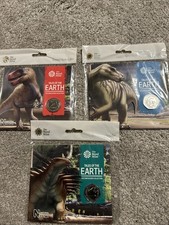 Dinosaur Tales Of The Earth IGUANODON  2020  Royal Mint 50p Coin