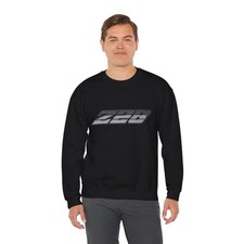 1980 Camaro Z28 Gray Logo Crewneck Sweatshirt Muscle Car Chevy Gift Vintage
