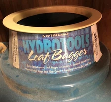 Hydrotools Venturi 13" Leaf Bagger Swimming Pool Vacuum Head w/Brushes #8170