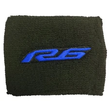 BRAKE FLUID OIL RESERVOIR COVER BAND SOCK SLEEVE FOR YAMAHA YZF R6 600 YZFR6
