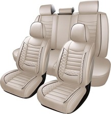 Leather Car Seat Covers For Ford Explorer Sport Trac 2001-2010 Premium Water...