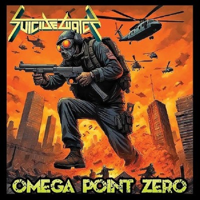 SUICIDE WATCH - OMEGA POINT ZERO - CD - G11501z