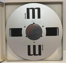 Cassette Audio Maxell 35-90 Ultra Dynamic, 18cm, Neuve Scellée, Vintage