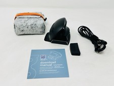 R-Go Twister Mouse Ergonomic Ambidextrous USB & Bluetooth Black New Open Box