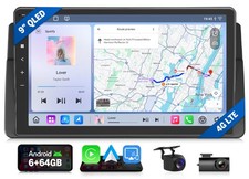 E46X6S Android 13 8Kern Autoradio Navi CarPlay DSP Für 3er BMW E46 318 320d 325i