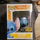 Funko Pop! Vinyl Disney Stitch Hot Topic Diamond Diamond #159 Glitter Figure