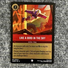 Disney Lorcana Wilds Unknown Like A Bird In The Sky 131/204 Foil