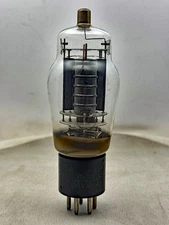 (1) Sylvania JAN 307A VT-225 Mil Spec Power Tube Clear Glass Tests NOS TV-7U