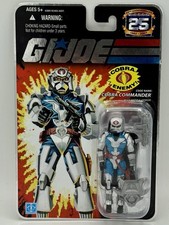 HASBRO G.I. Joe 3.75  25th Anniversary Cobra Commander  Battle Armor   JCE002