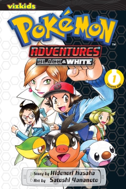 Pokemon Adventures: Black and White, Vol. 1 by Hidenori Kusaka (Paperback Book)
