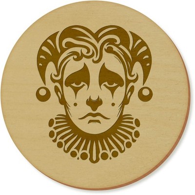 ''Pierrot Face'' Untersetzer-Sets (CR047955)