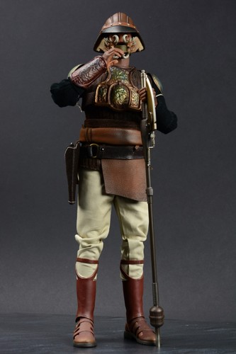 SIDESHOW 1:6 Figur Star Wars Lando Calrissian (Skiff Guard Version) EP VI
