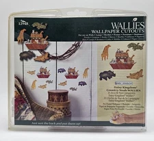 Daisy Kingdom Noahs Ark Animals 25 Wallies Decal Stickers Nursery Wallpaper