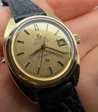 Omega Constellation Women's Automatic 568.001 Cal.682 SOLID GOLD CAPPED WATCH 19