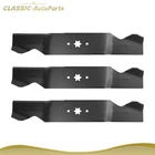 3 Mower Blades For Cub Cadet 942-0677B RZT54 GT1554 GTX1054 LT1554 LTX1054 54"