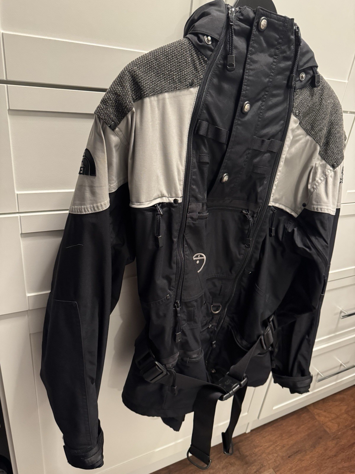 Rare Vintage 2006 North Face Steep Tech Apogee Scot Schmidt Summit Series Jacket image 2