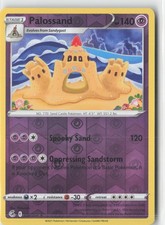 Palossand 126/264 Rare Fusion Strike Pokemon Reverse Holo Near Mint