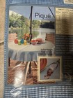 Outdoor Tablecloth Umbrella Hole & Zipper, 70” Diameter round Patio Table Cover — photo 5