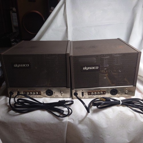 Dynaco Mark III Vacuum Tube Amplifier Matched 6550A Tubes Used[Good] from Japan