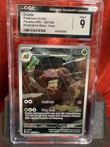Crustle graded CGC 9 for sale on eBay