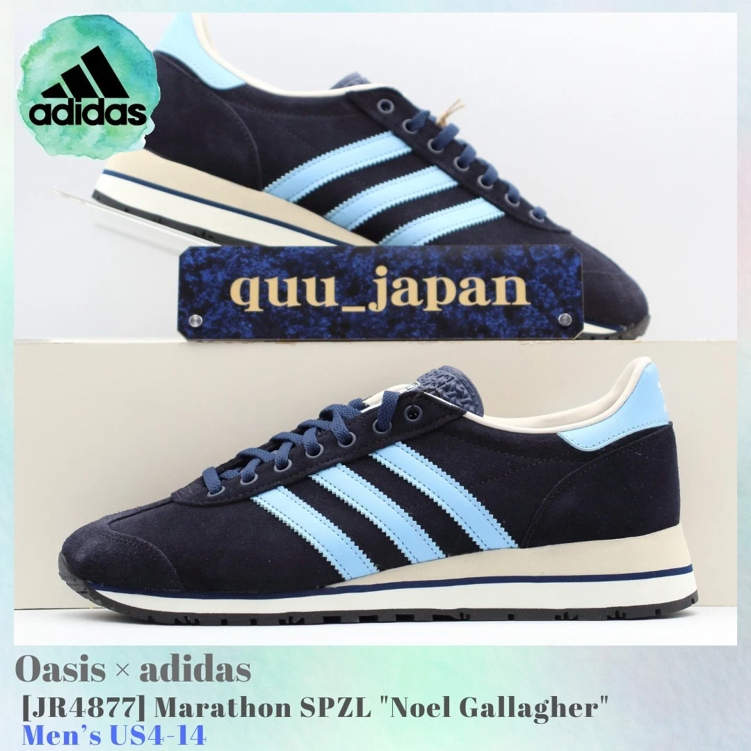 Noel Gallagher x adidas Marathon SPZL Night Navy for Sale