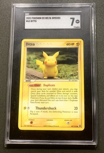 Ditto graded SGC 7 for sale on eBay
