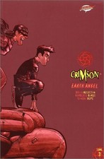CRIMSON: EARTH ANGEL - TOME 3 By Brian Augustyn & Humberto Ramos **Excellent**