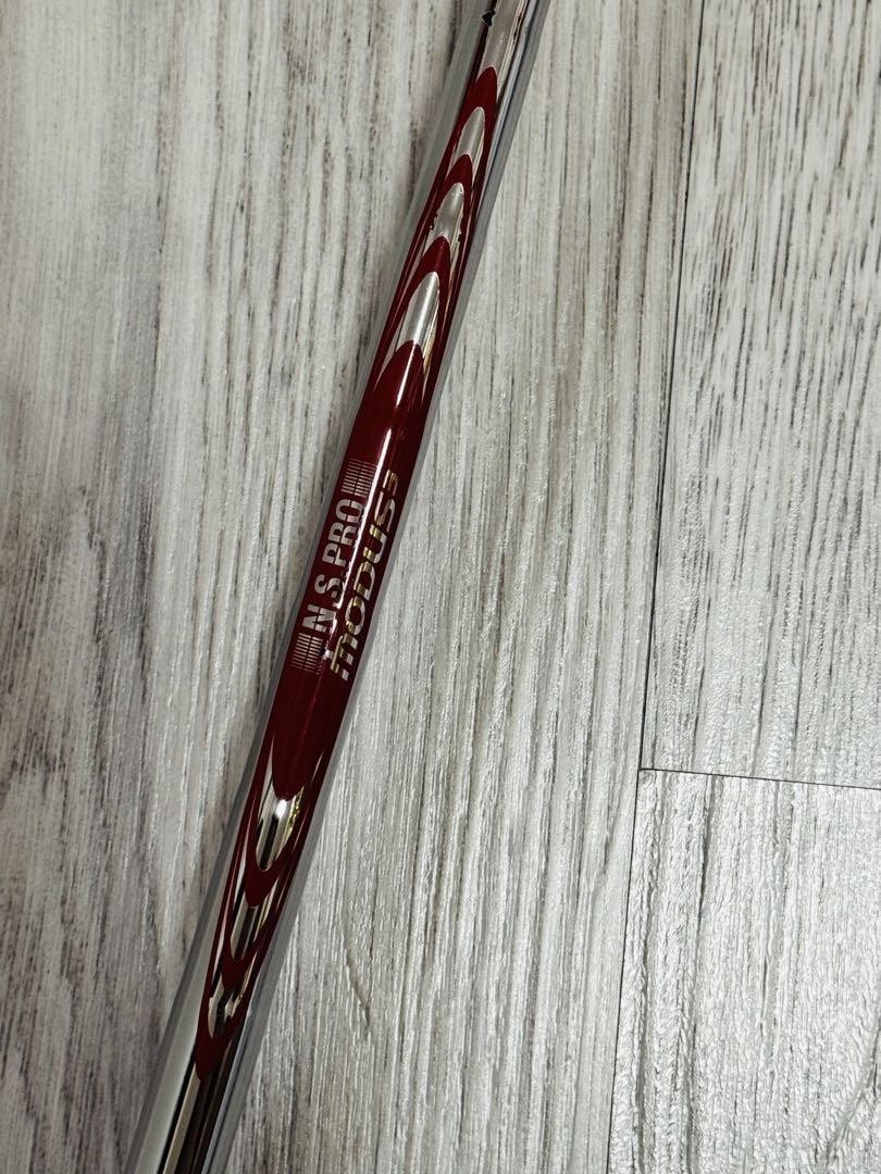Srixon ZX7 7 Iron Modus Tour120 S Steel RightHand no cover