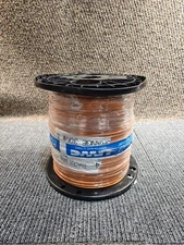 Houston Wire 2500′ 30 mil 14AWG Tracer Wire, Copper Clad Steel, Orange