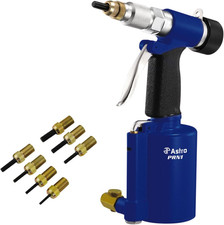 Astro Pneumatic Tool Prn1 38 Capacity Pneumatic Rivet Nut Setting Kit - Metric Astro Pneumatic Tool Prn1 38 Capacity Pneumatic Rivet Nut Setting Kit - Metric