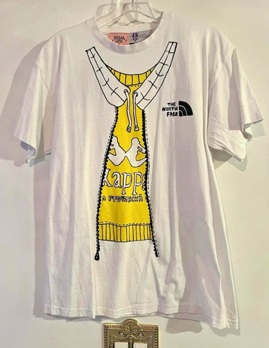 Krizia, Krizia Robustella X Susana Lopez Artist Tee Shirt MADE IN SPAIN