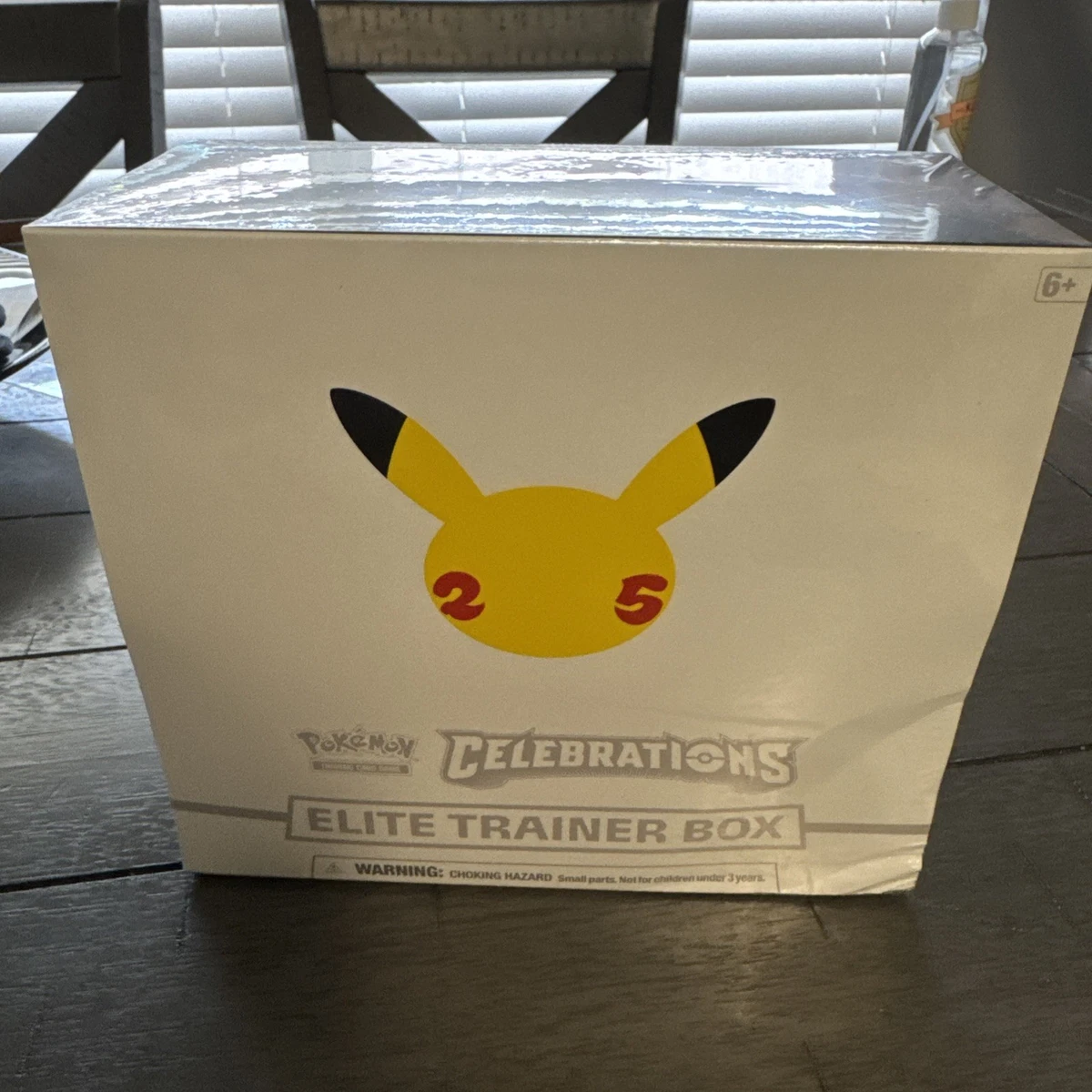 Pokémon TCG 25th Anniversary Booster Collectible Card Game Sealed