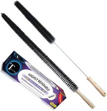 2 in a Pack Cleaner Brush For Radiator, Vents, Drains, Corners, washing Machine