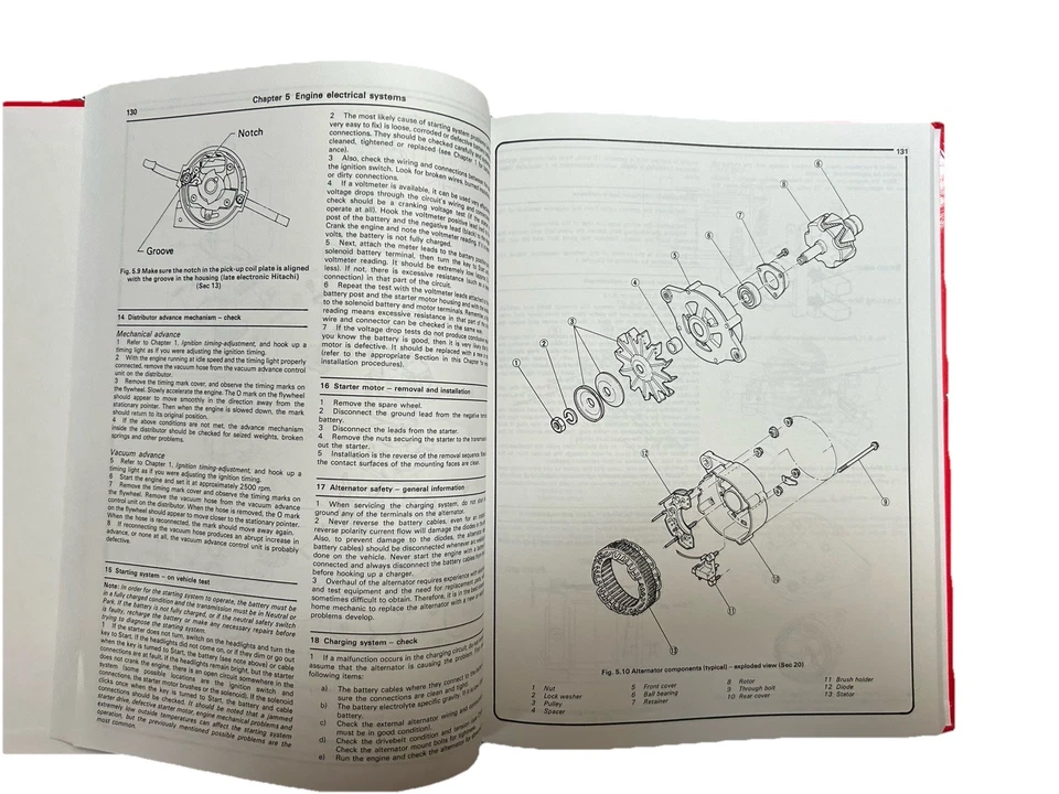 Haynes Subaru 1600 1800 - Immagine 2 di 3