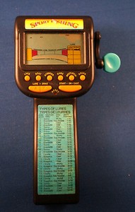 electronic sport fishing game