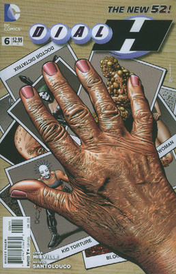 US COMIC PACK DIAL H 6-11 Mieville  (new52) DC