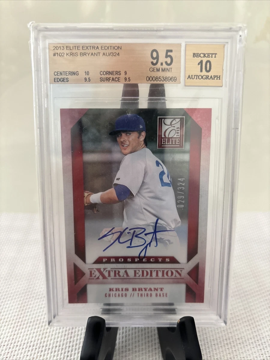 その他 2013 Panini EEE Kris Bryant auto 2013 Panini Elite Extra Edition - Kris Bryant #102 for sale | eBay