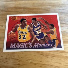 1991-92 Upper Deck Magic Johnson #29 HOF