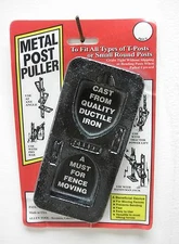 Allen Tool Co. Metal Fence T-Post Puller, Great Farm & Ranch Tool, USA made