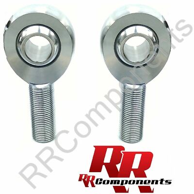 (2 LH) 5/8'' -18 Thread with a 1/2'' Bore Chromoly  Heim Joints, Rod Ends