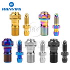 Cilindro Frizione Titanio Slave Banjo Bolt inc Valvola Sanguinamento Ducati KTM Suzuki MV