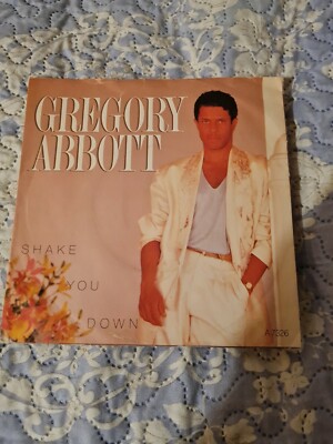 Gregory Abbott - Shake You Down (7'')