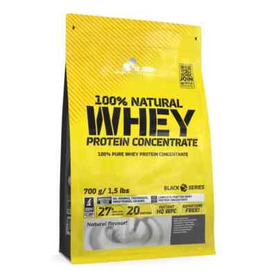 Olimp 100% Natural Whey Protein Concentrate 700g 1,5 LB BCAA (38,56 /kg)