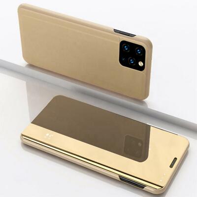 Handy Hülle für Apple iPhone 12 mini View Case Flip Cover Schutz Hülle Tasche