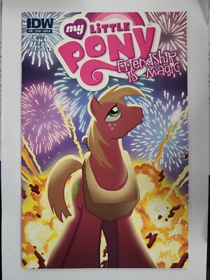 MY LITTLE PONY FRIENDSHIP IS MAGIC #10 Variant B Comic IDW PUBLISHING