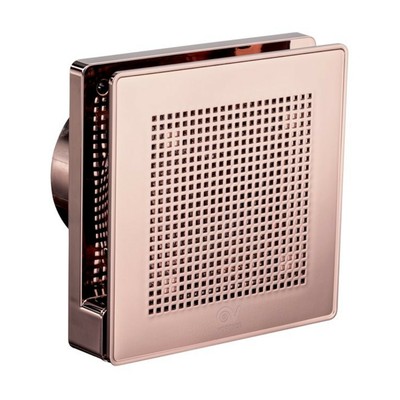 EC Energiespar Badlüfter Abluftventilator Punto Evo ME 100 Rose Gold 95 m³/h