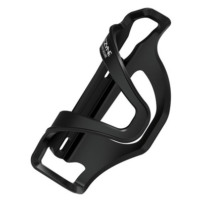 Lezyne Flow Cage SL-R Flaschenhalter Schwarz - Seitenladefunktion rechts Lezyne