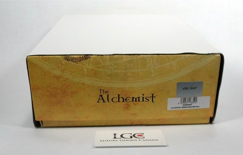 New Montegrappa Alchemist Resin Silver Rollerball Pen ISAKNRAC Retail $5600.00  - Foto 12 di 12