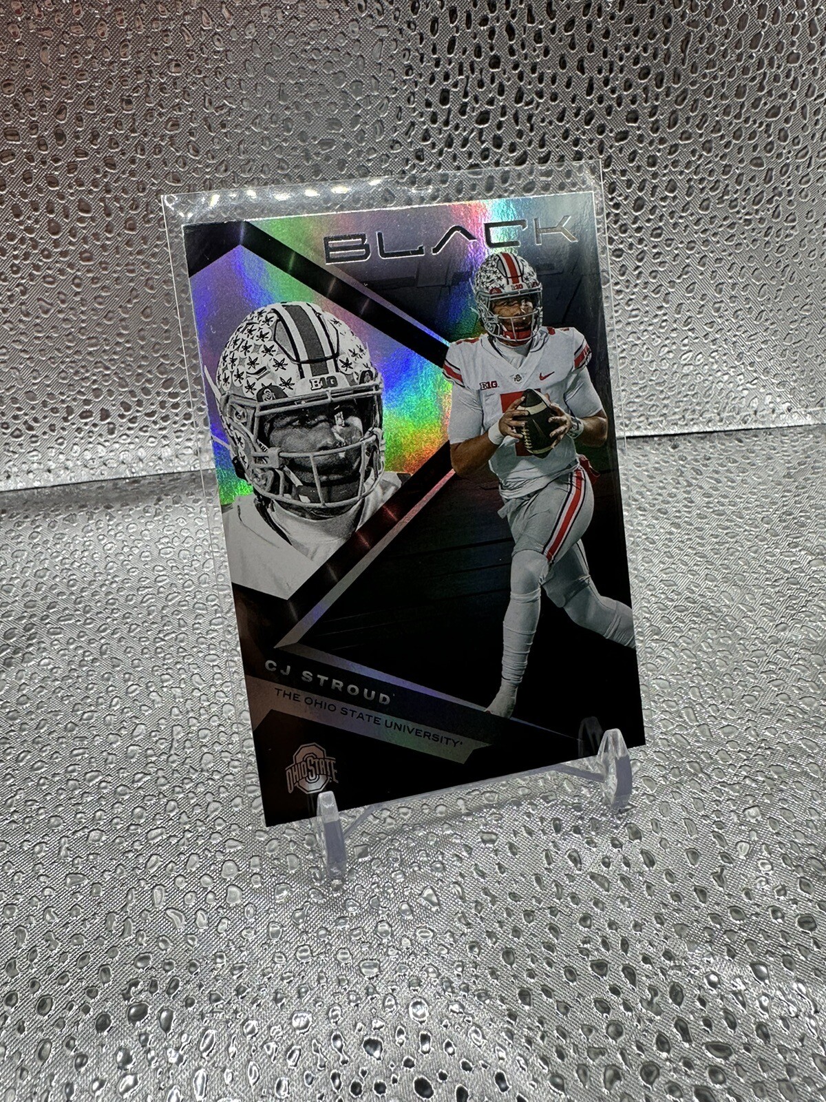 2023 Panini Chronicles Draft Picks CJ Stroud RC Black #2